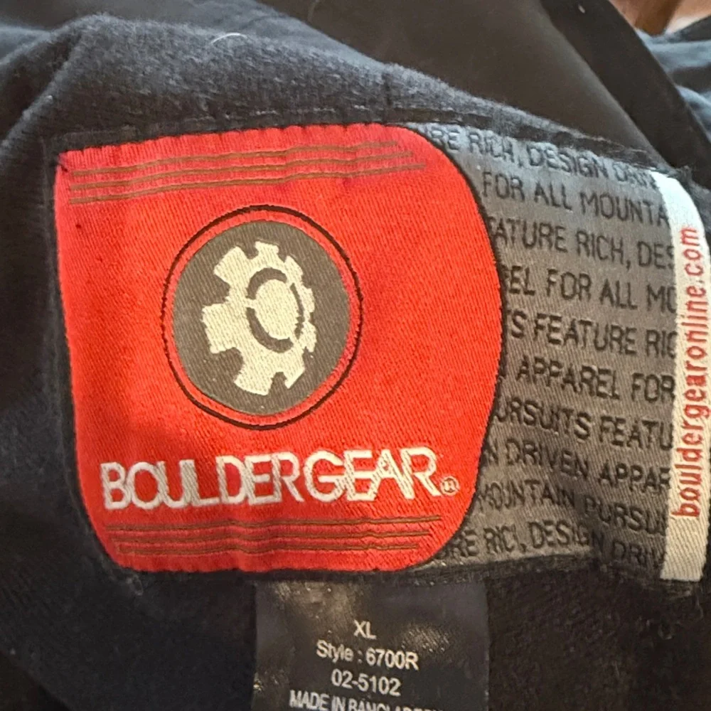 Bouldergear men’s black snow/ski pants size XL - Picture 5 of 7
